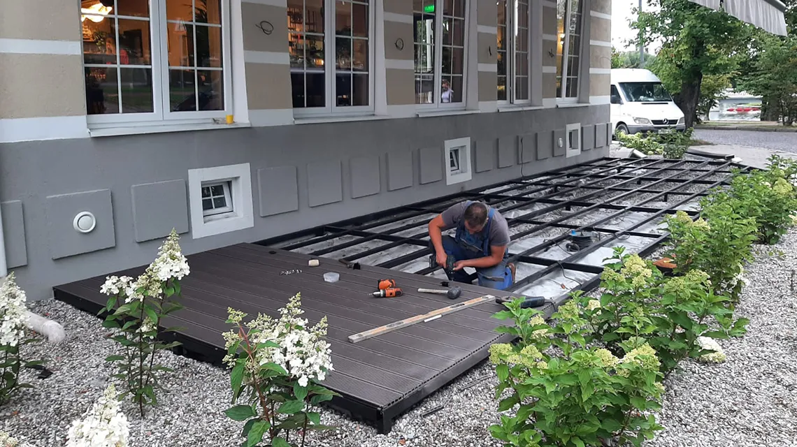 Размеры и толщина террасной доски: стандартные параметры